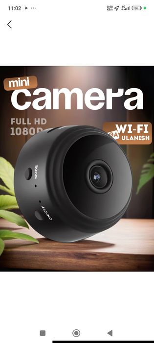 A9 mini camera wi fi