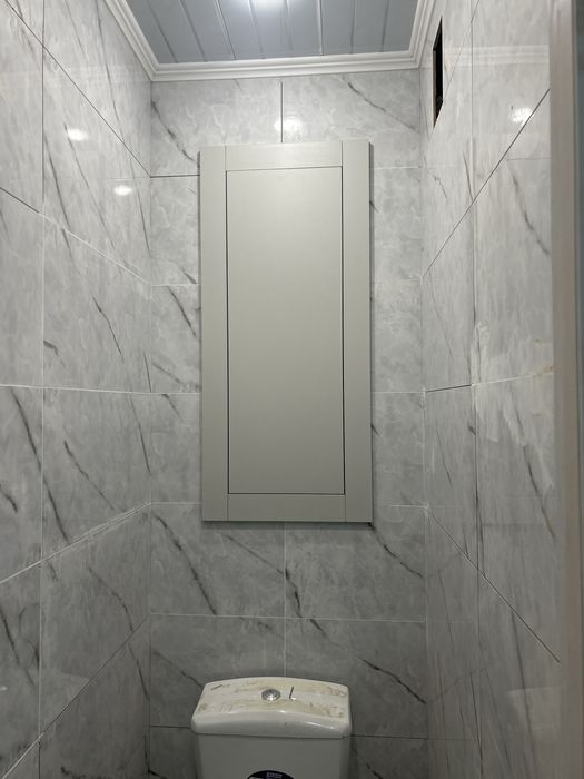 Поклейка обоев, галтели плинтуса