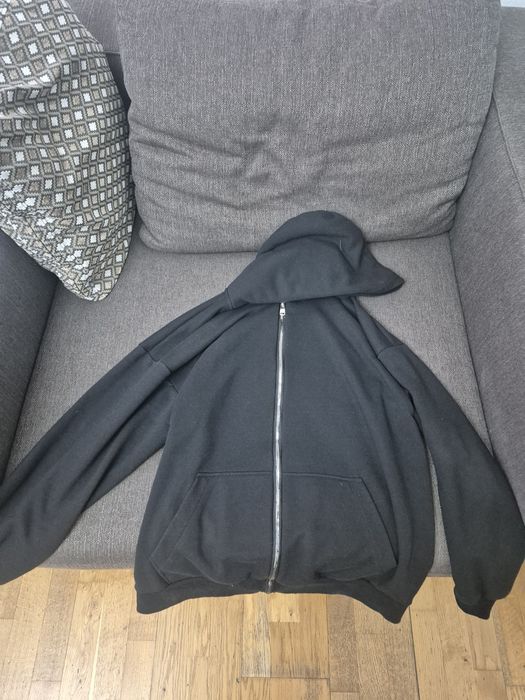 Зипка черная (кофта, худи)
