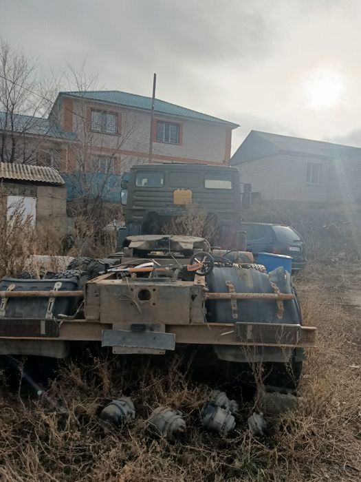 КамАЗ без мотора