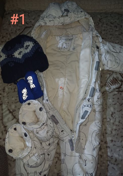 Продам детский зимний комбенизон