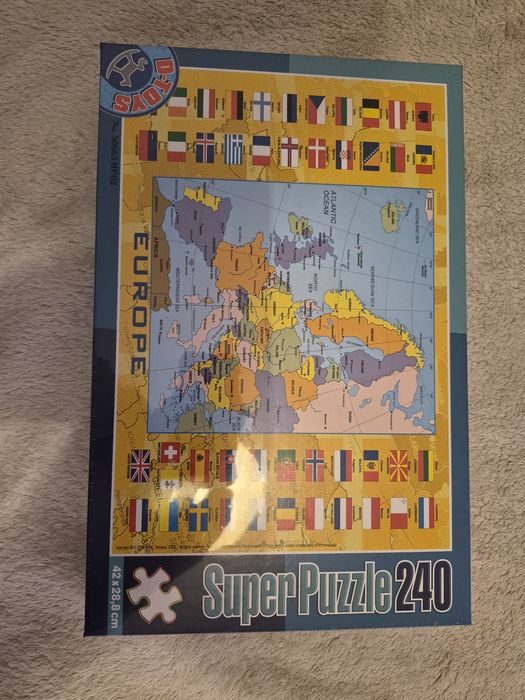 Puzzle sigilat 240 de bucatii