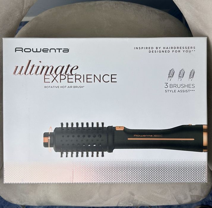 Rowenta Ultimate Experience - Маша, четка за изсушаване.