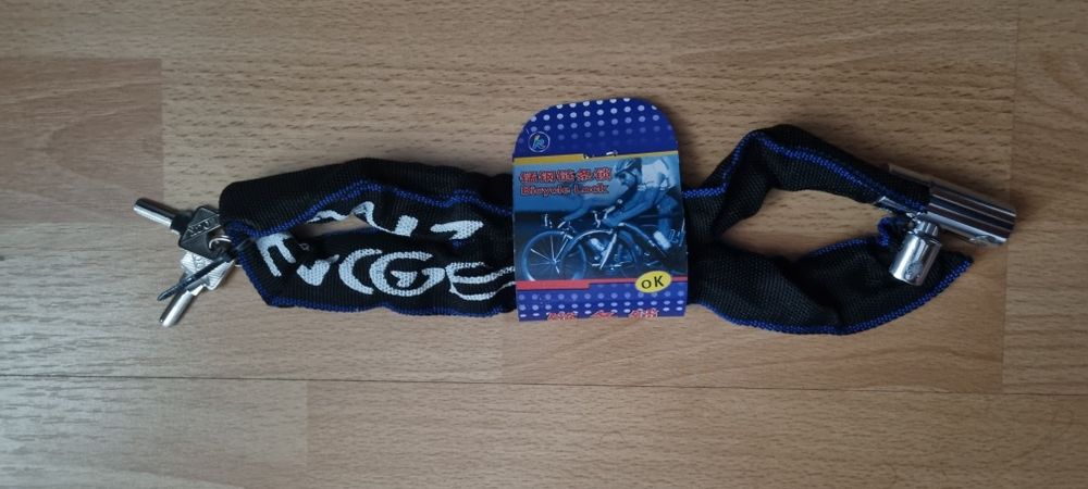 Antifurt bicicleta, trotineta