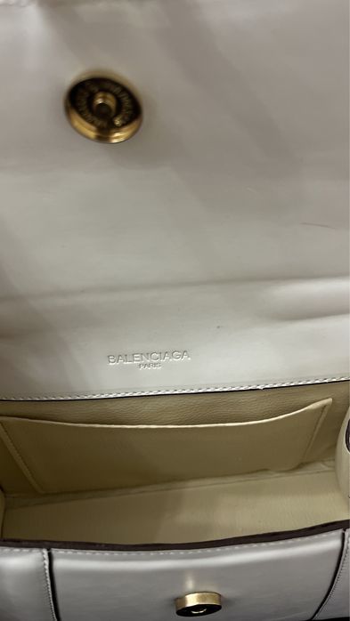 Сумка белая женская