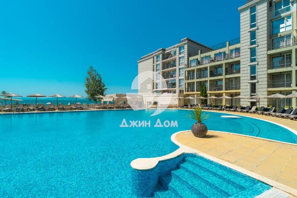Двустаен апартамент с ПАНОРАМА МОРЕ в к-с „Феста“, гр. Поморие