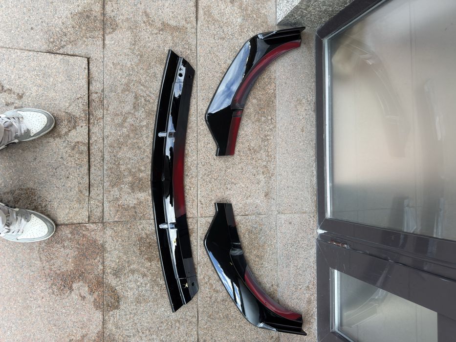 Губа, сплиттер на w213