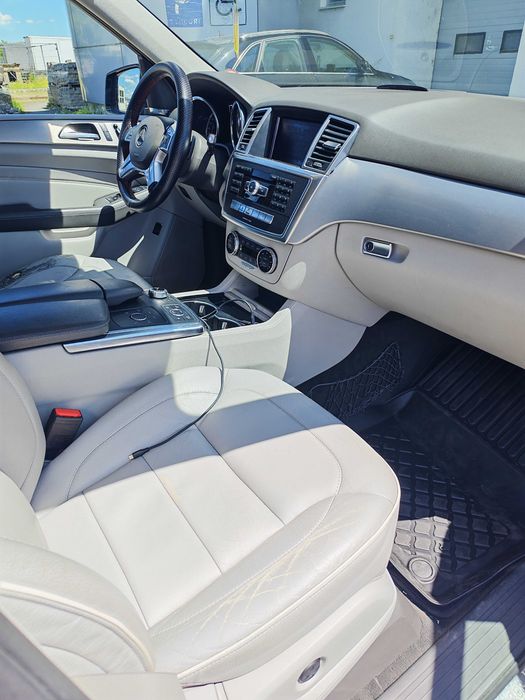 MERCEDES-BENZ ML-Class 2012 — imagine 5