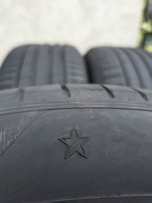 Vând patru anvelope de vara pirelli 265 50 19 dot 1322