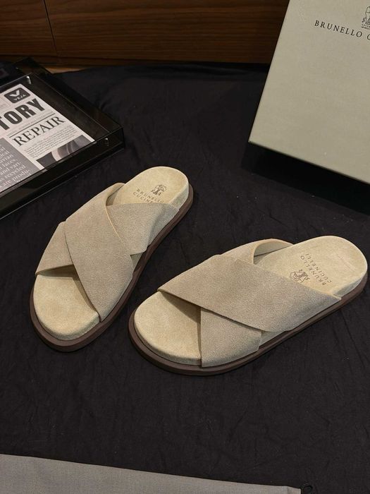 Papuci | Slapi Brunello Cucinelli Premium