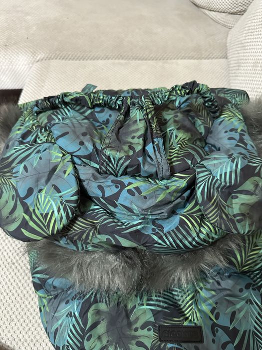 Зимен бебешки спален чувал