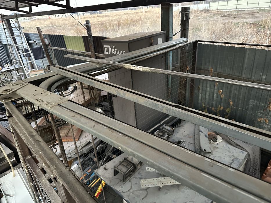 Раздвежные ворота