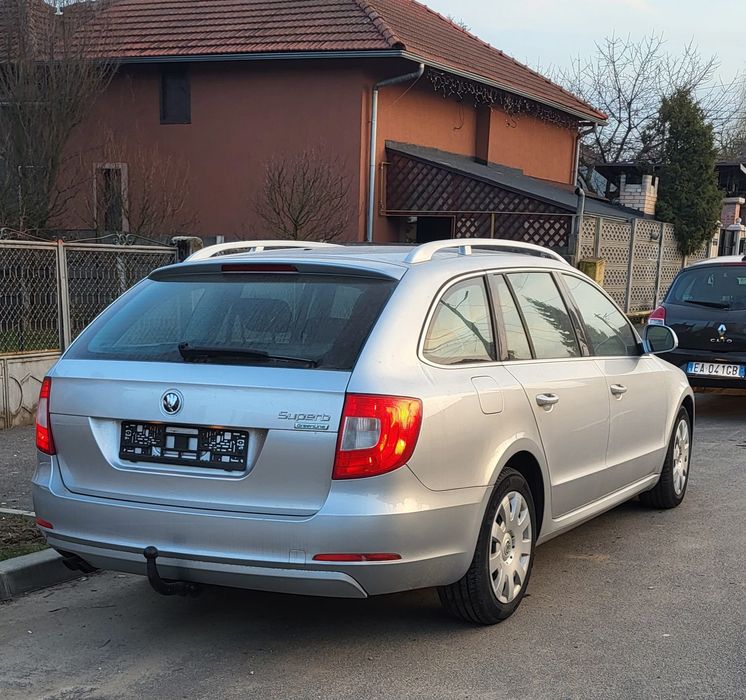Scoda  Superb  diesel 1,6