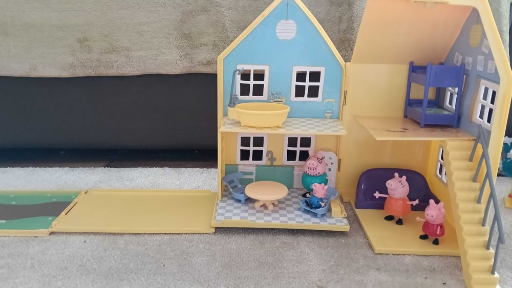 Peppa pig като нови