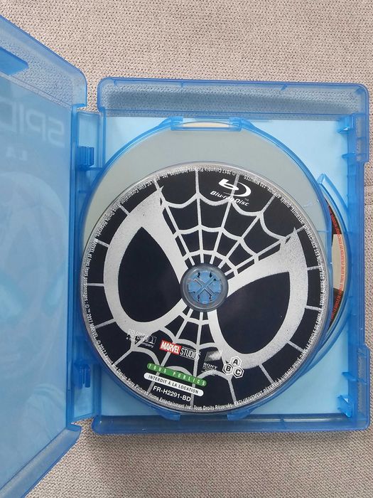 Spider-Man (новата трилогия) Blu-Ray
