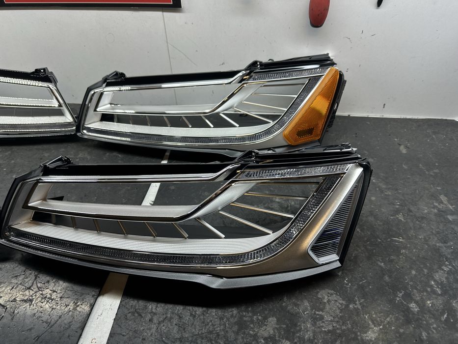 Audi A8 S8 USA Europa Ремонт рециклиране фар фарове