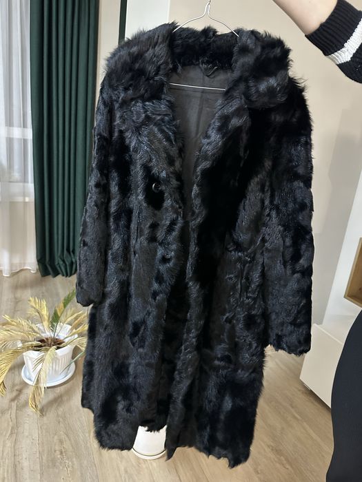 Черно палто лисица