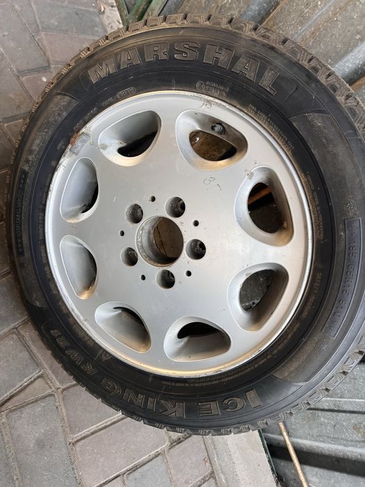 Зимняя резина Marshal с дисками