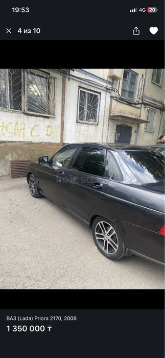 Продам приору без тех вложений