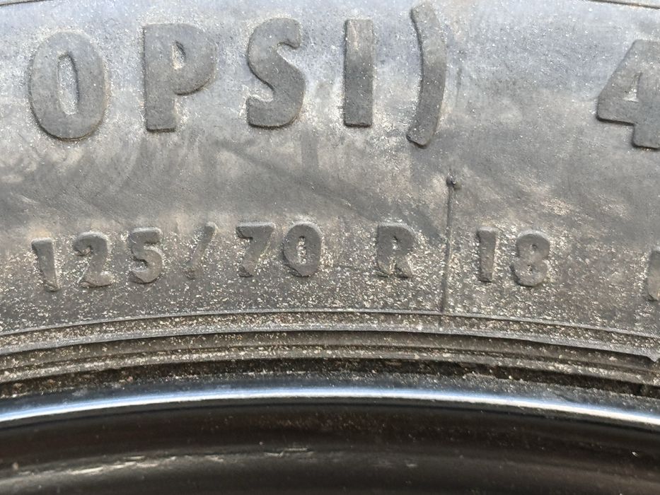 Патерица VW Golf 5/6/7 18цола