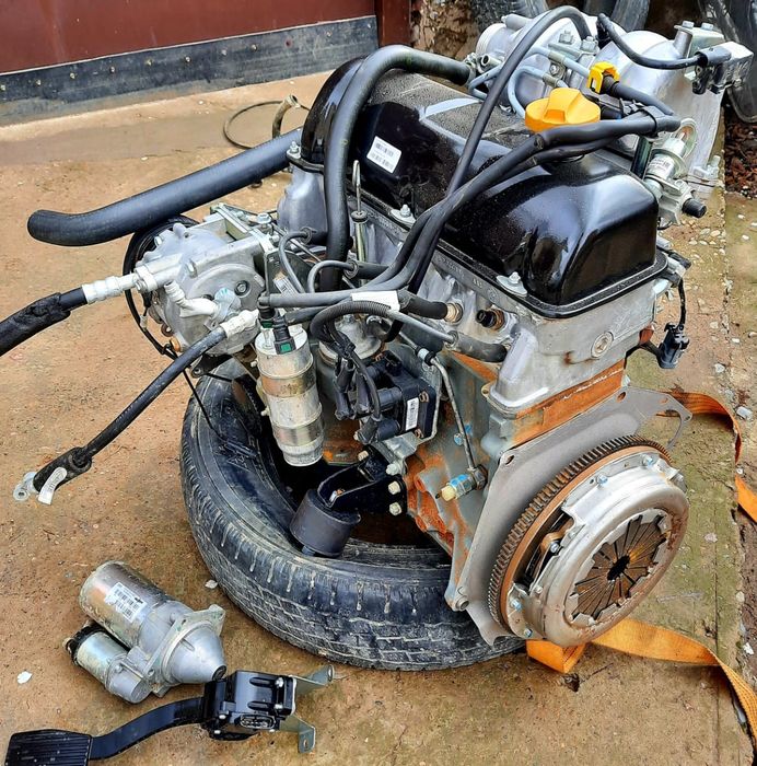 Двигатель нива 2121-4