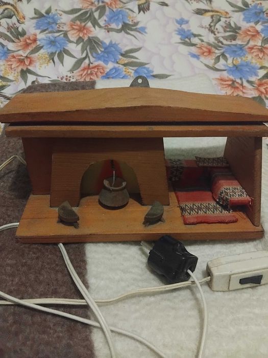 Ретро лампа сувенир от соца