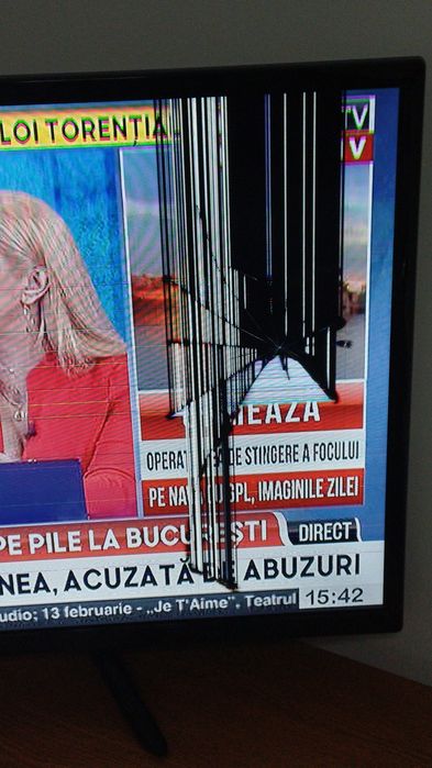 Tv vortex defect  smart