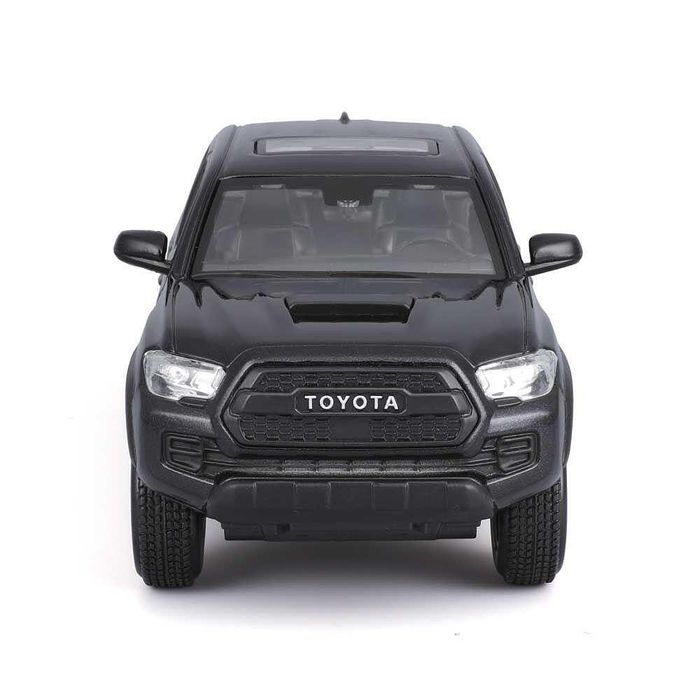 Maisto sp edition пикап 2023 toyota tacoma 1:27 бял и черен