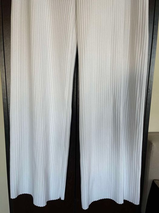 Дамски бял панталон Zara