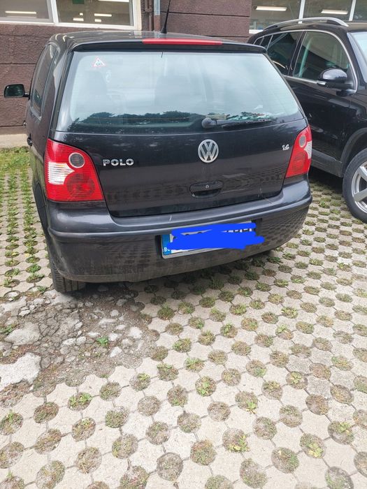 WV POLO газ бензин