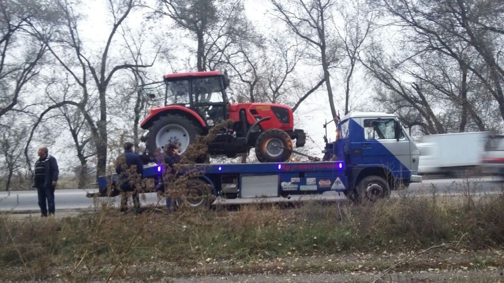Эвакуатор по городу и межгород