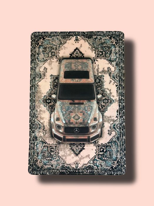 Продам ковер ручной работы