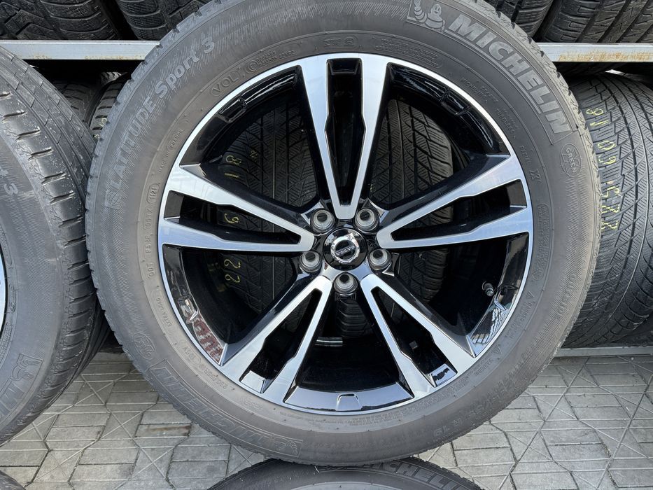 jante originale volvo r19 echipate vara michelin 2021