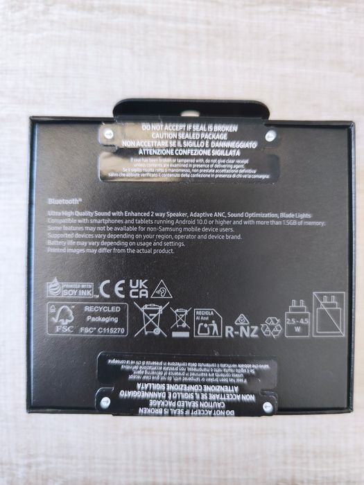 Samsung Galaxy Buds3 Pro White Silver 2г. Гаранция!