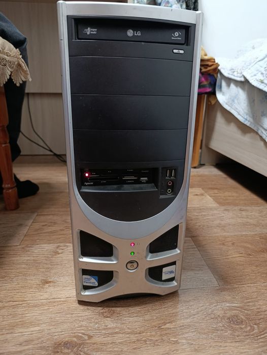 Бюджетный ПК в хорошем состоянии