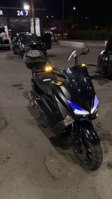 T max S Max ultra 200cc skuter bonus kamera go pro