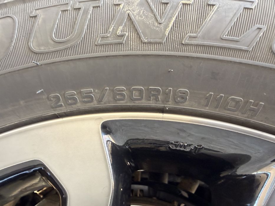 Колесо 265/65/R18