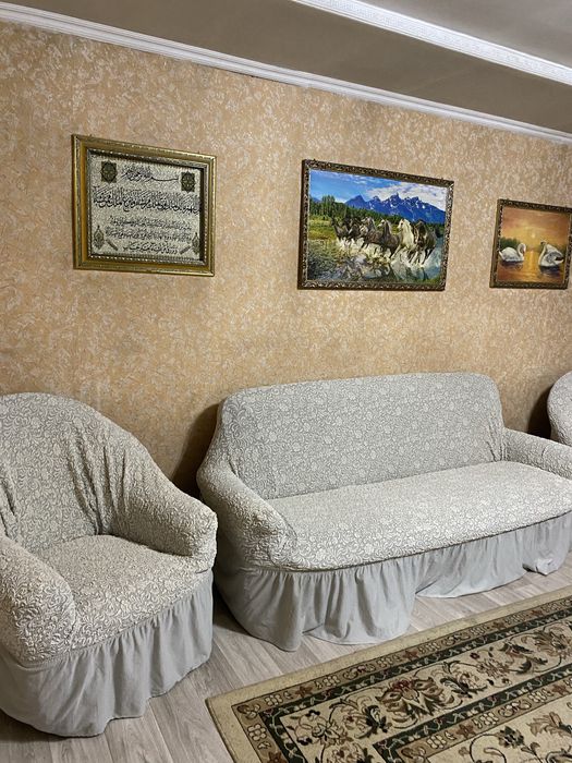 Диван и кресла (мягкая мебель)