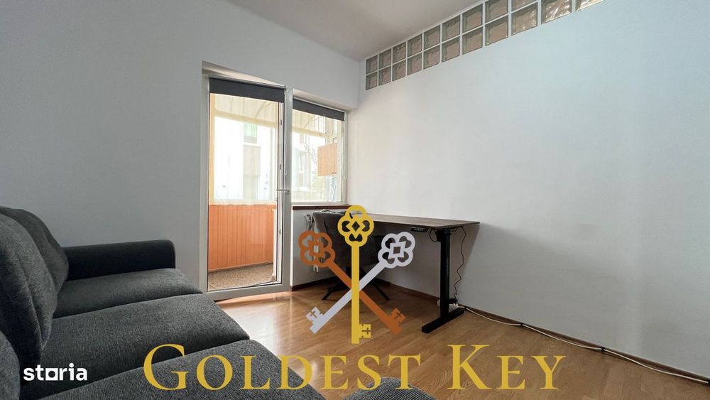 Apartament spatios cu 2 dormitoare, balcon, terasa si parcare!