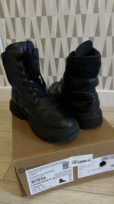 Зимние ботинки на девочку