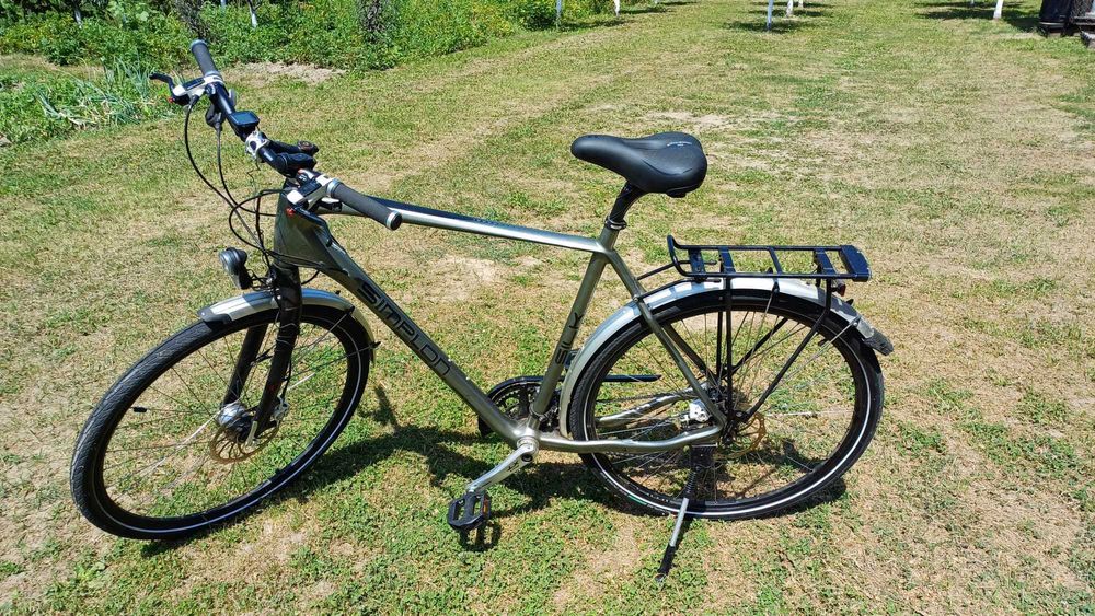bicicleta Simplon, carbon, shimano Deore XT