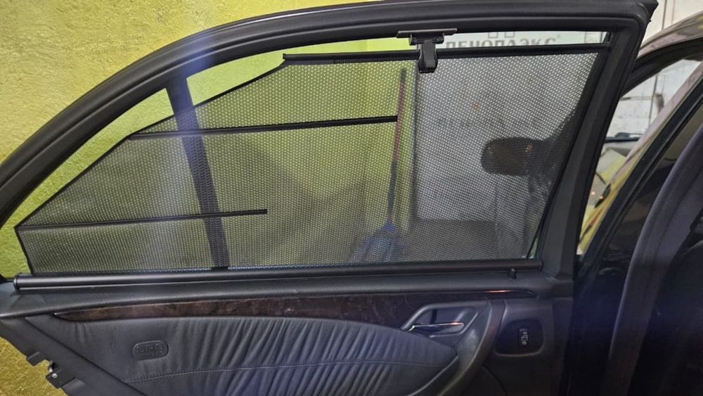 W210 w211 w124 w140 шторки