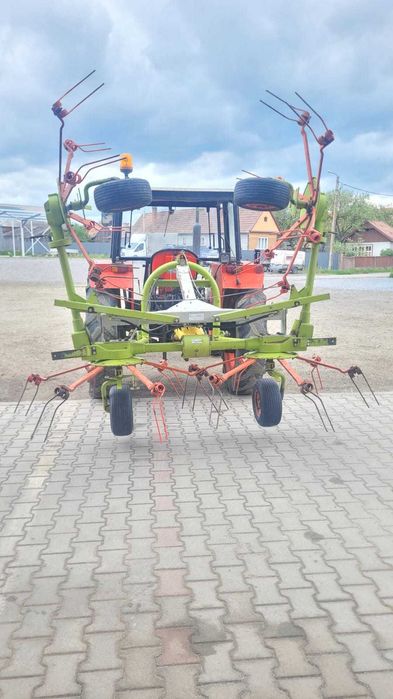 Grebla de intors fan Claas