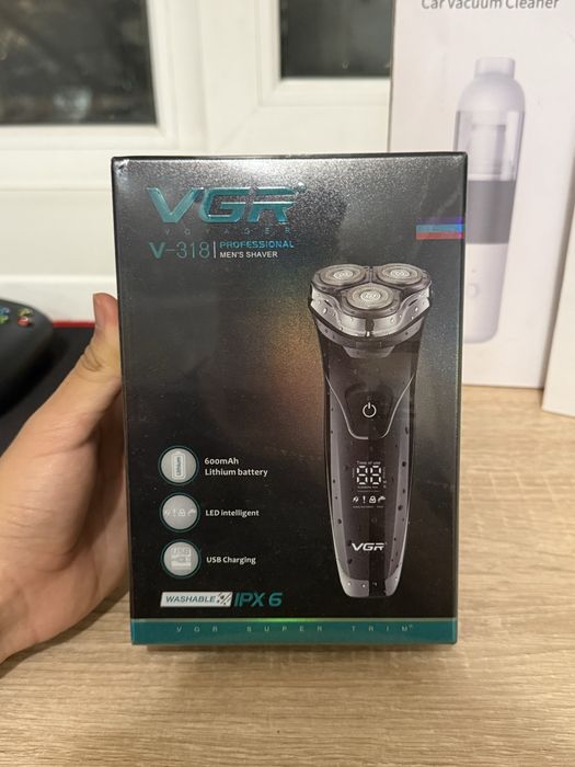 Пылесос, бритва, дверной звонок