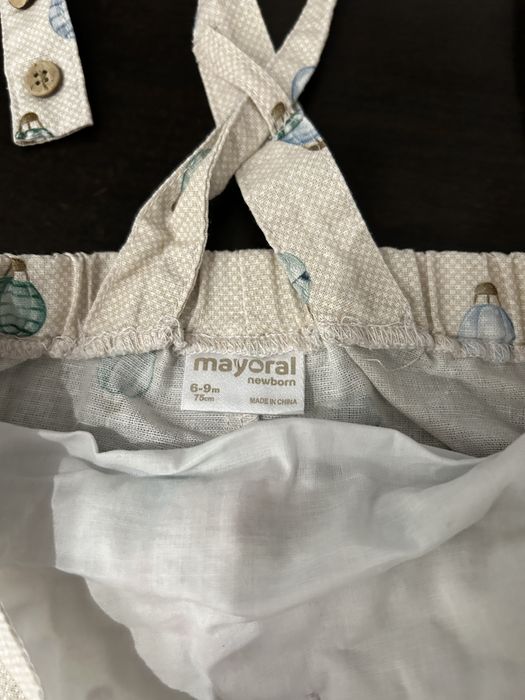 Costumas bebe Mayoral