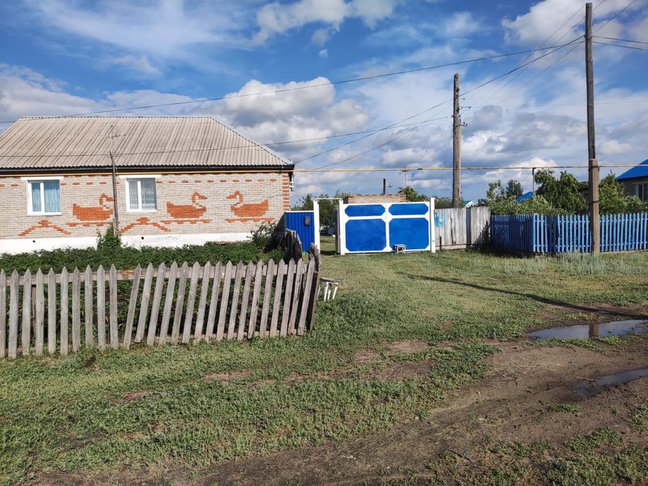 Дом в поселке Казахстанец