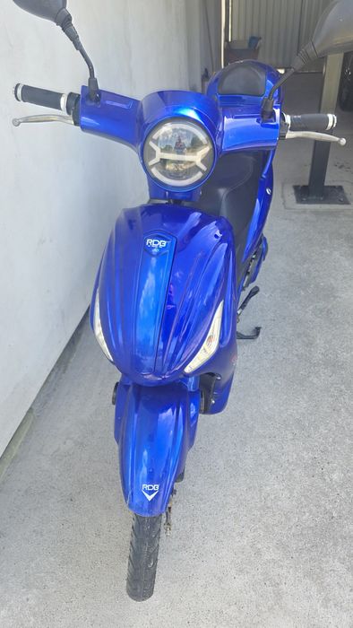 scooter electric fara permis