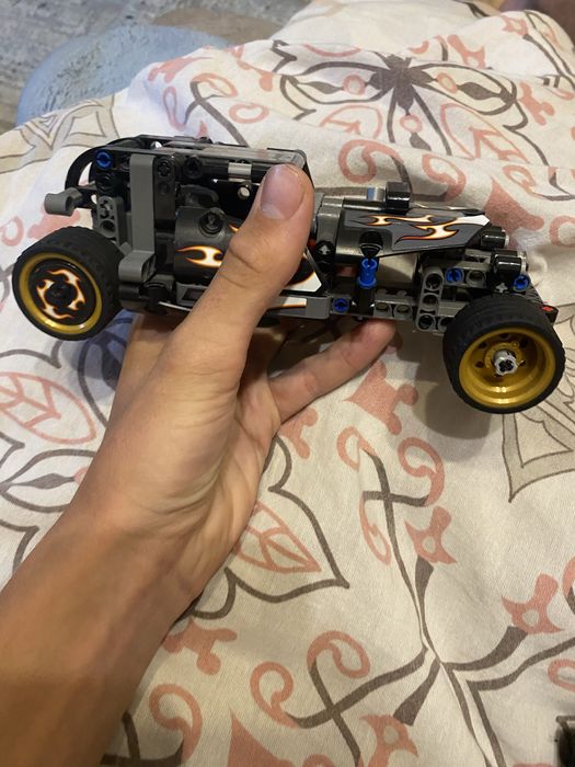 Лего техник спорткар