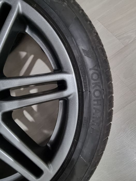 Диски с  летней резиной