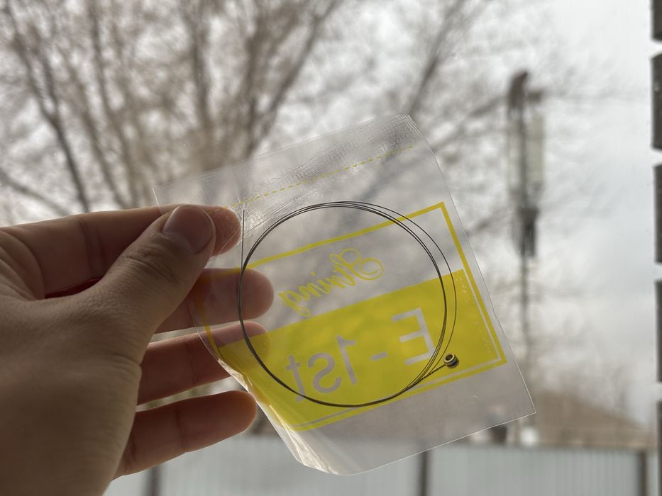 Струны для гитары